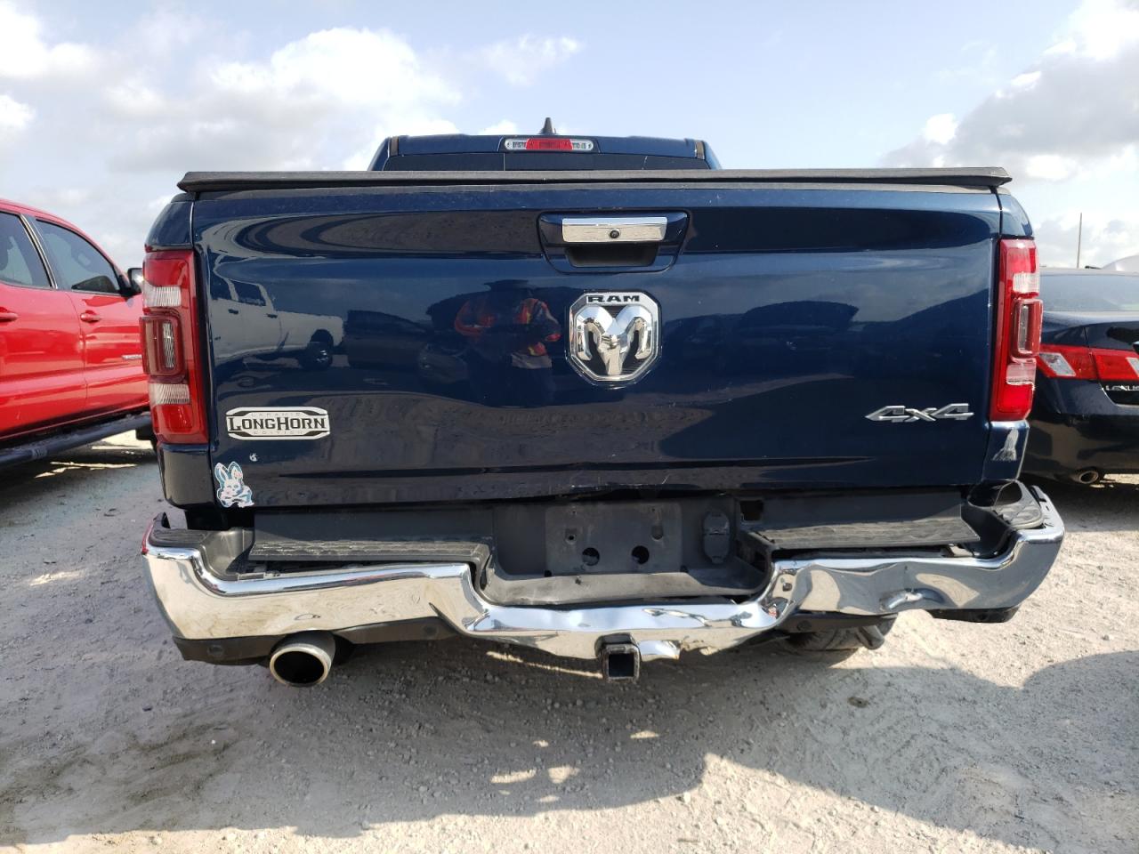 Photo 9 from auction – 2020 RAM 1500 LONGH with VIN 1C6SRFST3LN229456