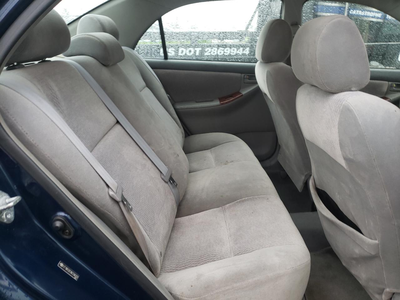 Photo 6 from auction – 2006 TOYOTA COROLLA CE with VIN 2T1BR32E96C596202