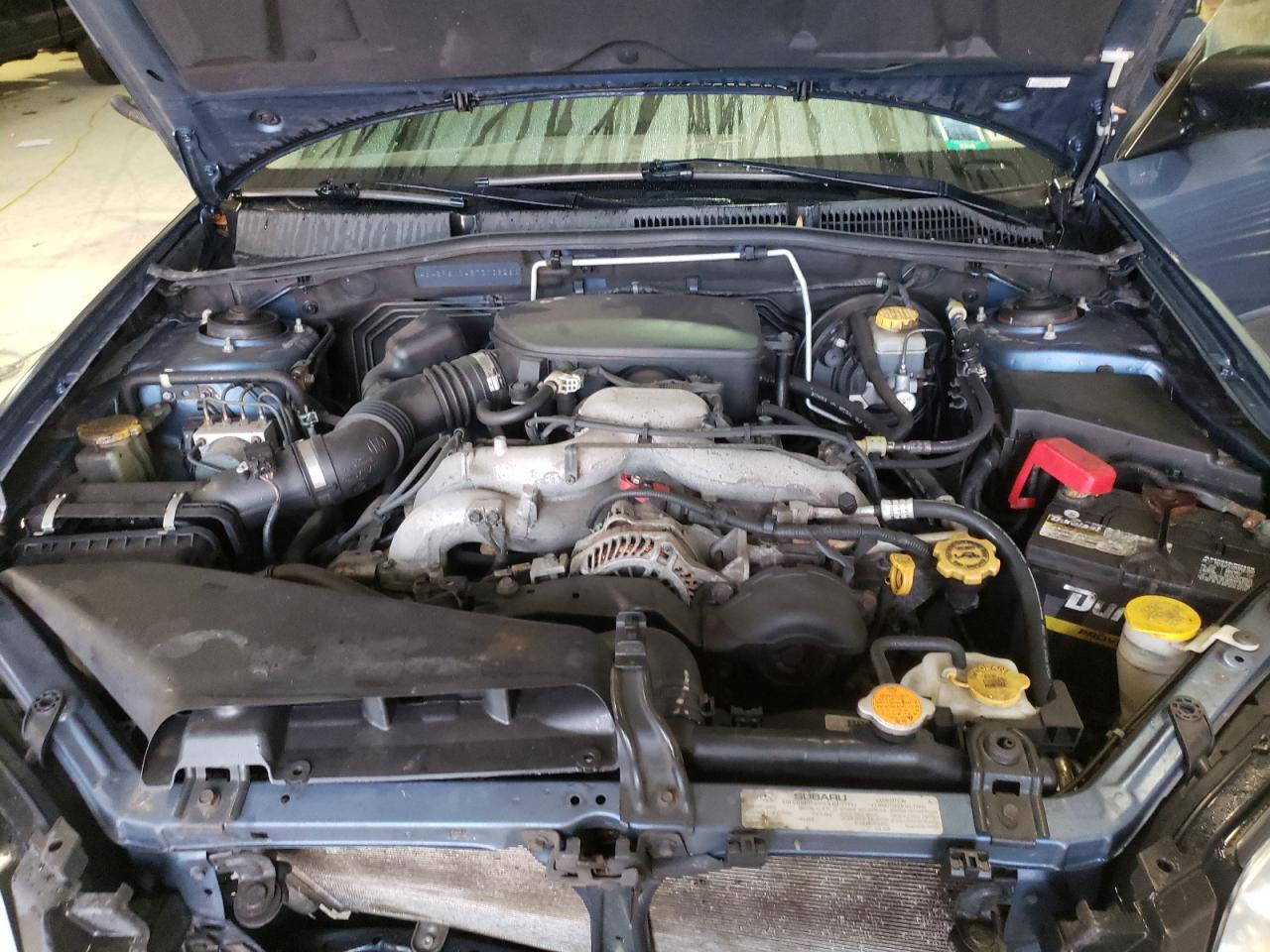 Photo 7 from auction – 2008 SUBARU OUTBACK 2. with VIN 4S4BP61C487313826