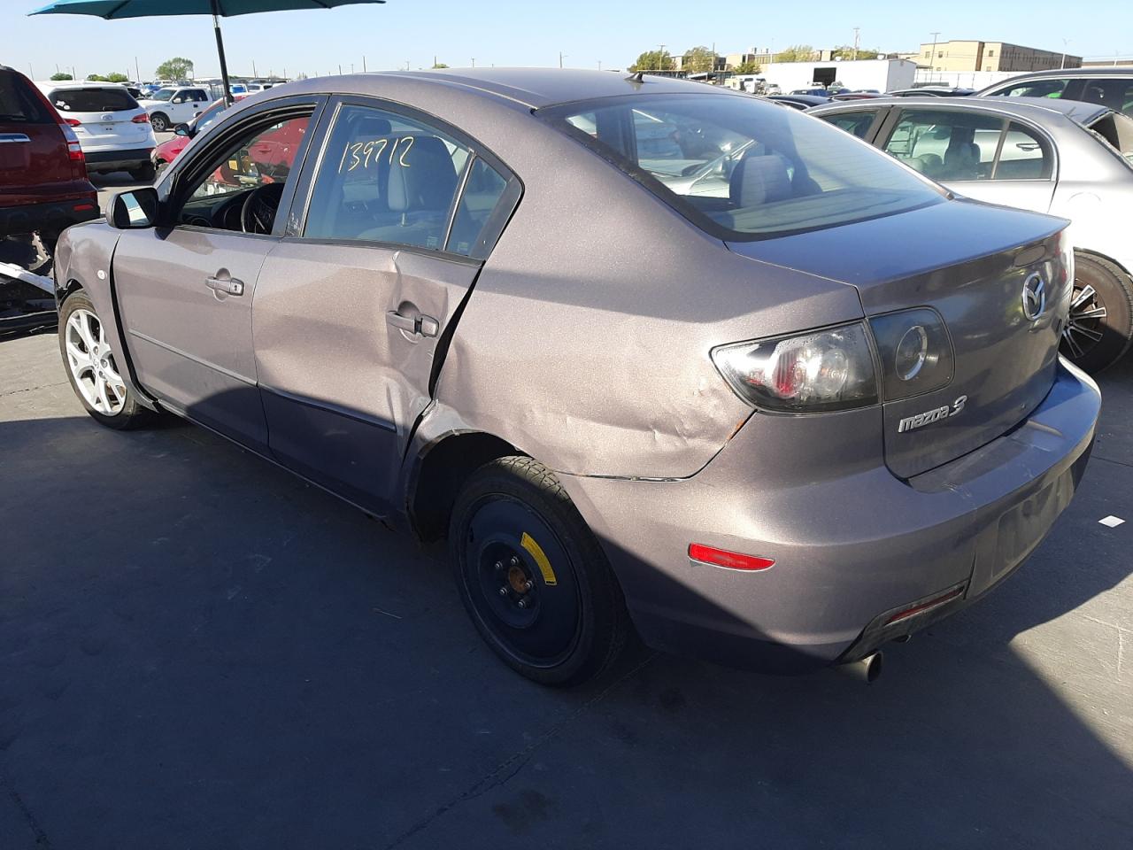 Photo 3 from auction – 2007 MAZDA 3 S with VIN JM1BK323X71621715