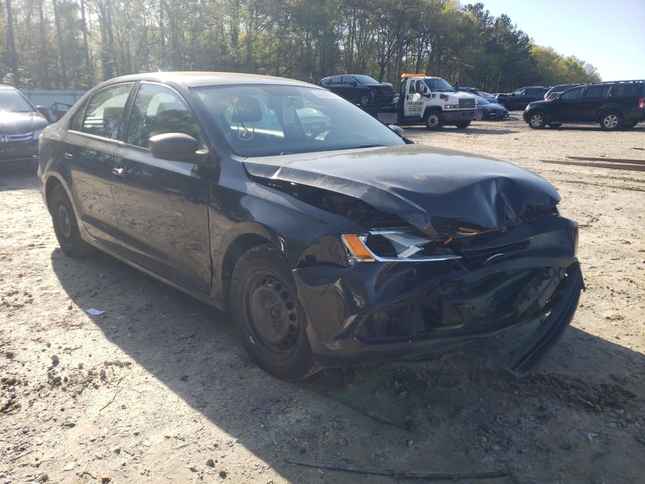 VOLKSWAGEN JETTA BASE 2012 with VIN 3VW2K7AJ4CM423780 - Photo from auction