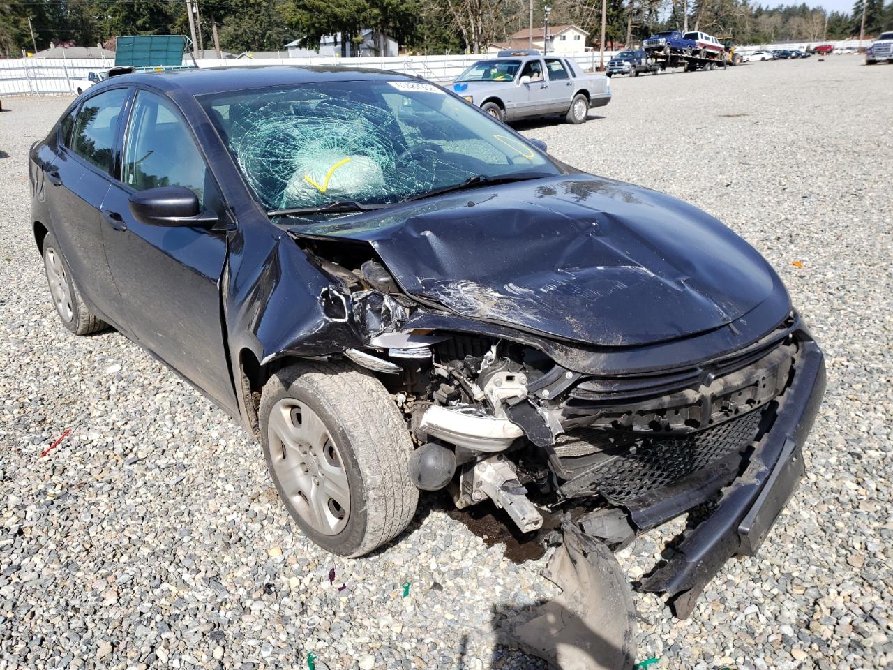 Photo 9 from auction – 2013 DODGE DART SE with VIN 1C3CDFAA8DD319936