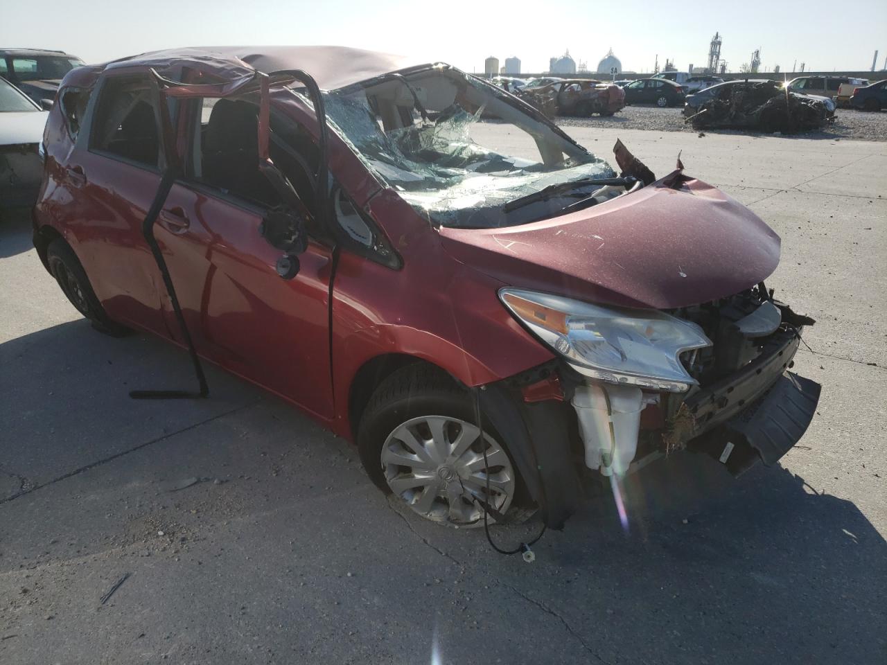 Photo 9 from auction – 2015 NISSAN VERSA NOTE with VIN 3N1CE2CP2FL376152
