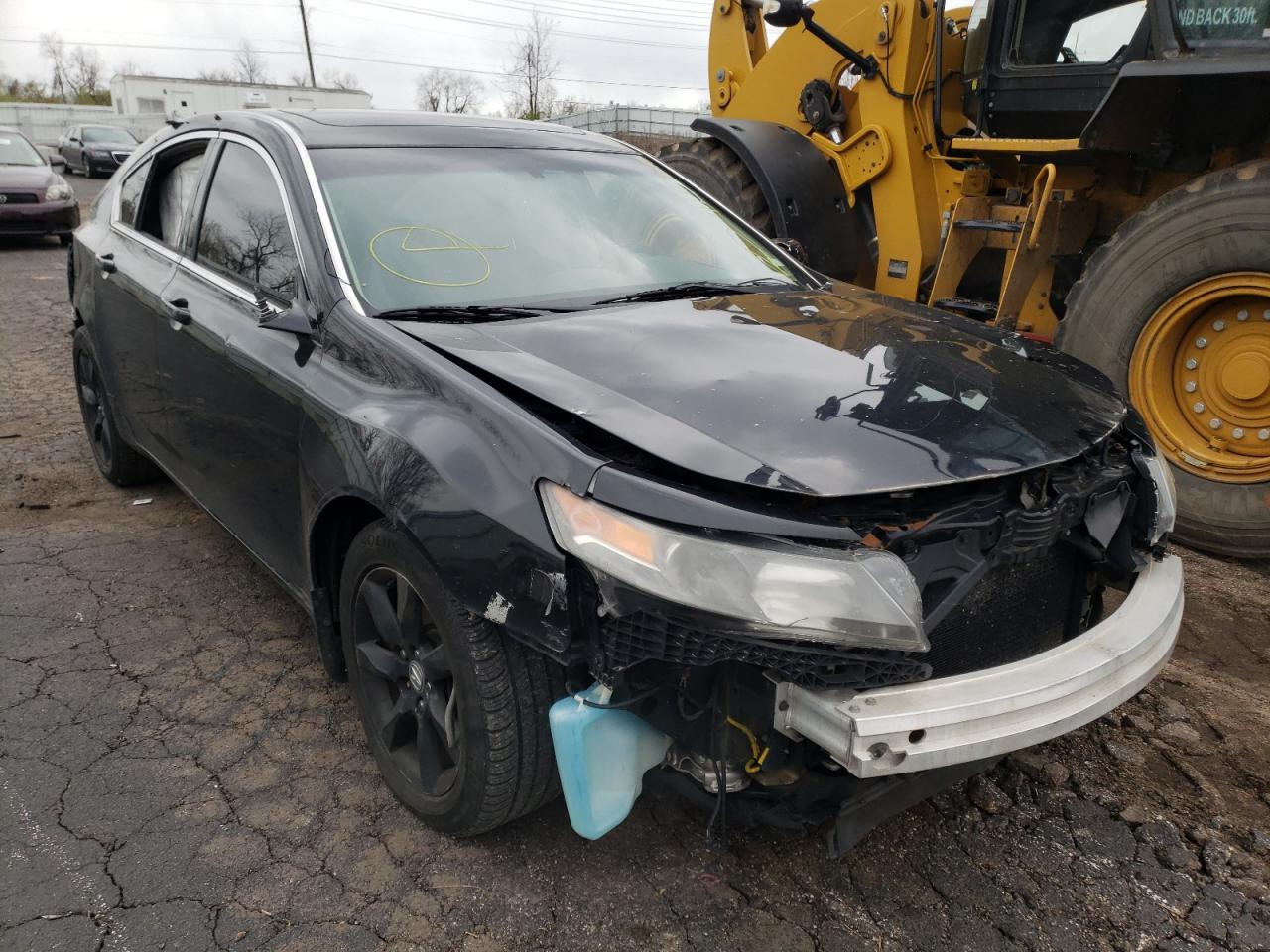 ACURA TL 2012 with VIN 19UUA8F21CA026158 - Photo from auction