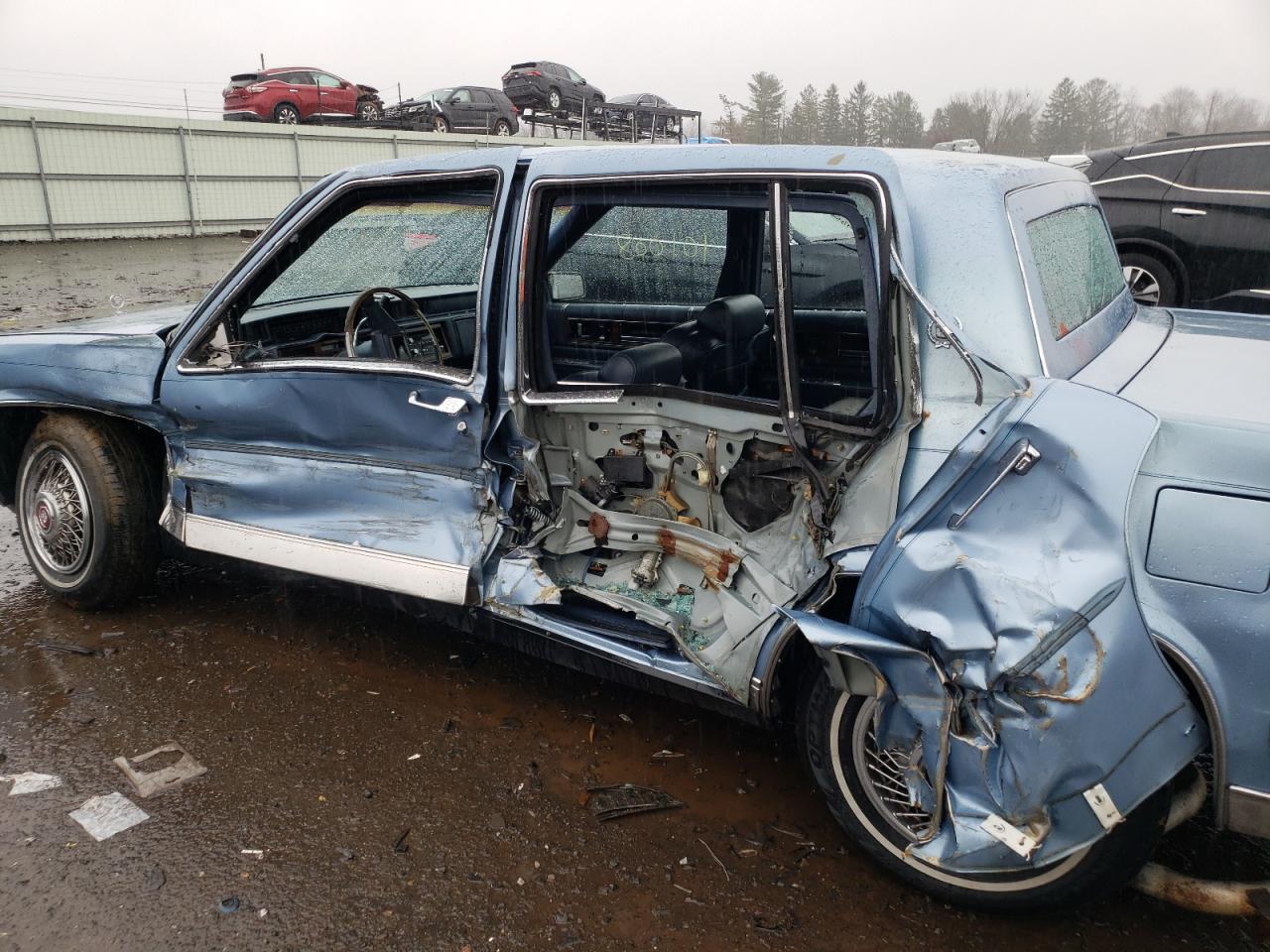 Photo 9 from auction – 1987 CADILLAC DEVILLE with VIN 1G6CD5186H4348928