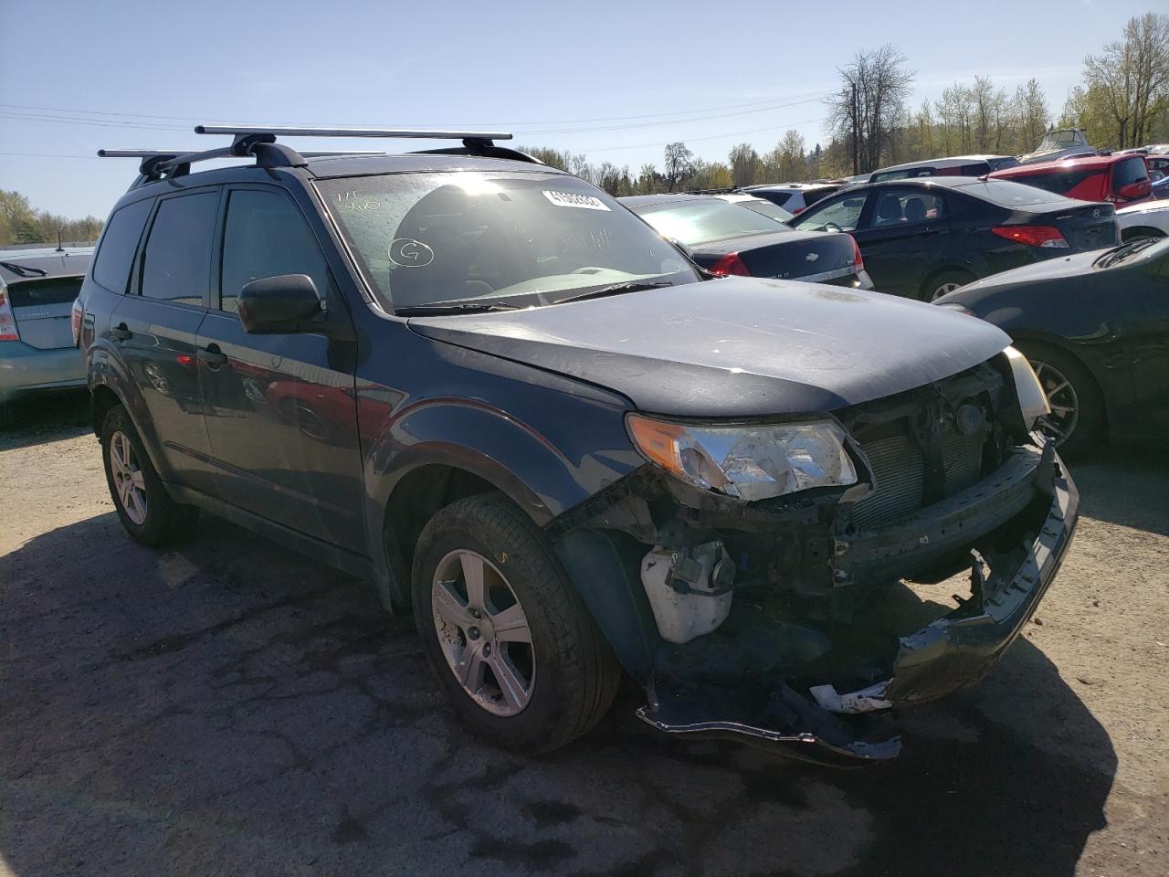 SUBARU FORESTER 2 2011 with VIN JF2SHABC3BH747743 - Photo from auction