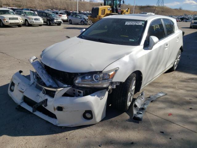 Photo 2 from auction – 2013 LEXUS CT 200 with VIN JTHKD5BH6D2169980