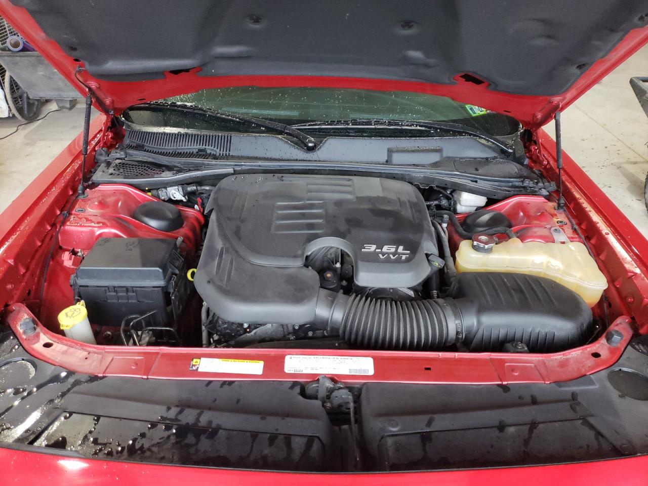 Photo 7 from auction – 2012 DODGE CHALLENGER with VIN 2C3CDYAG5CH194279