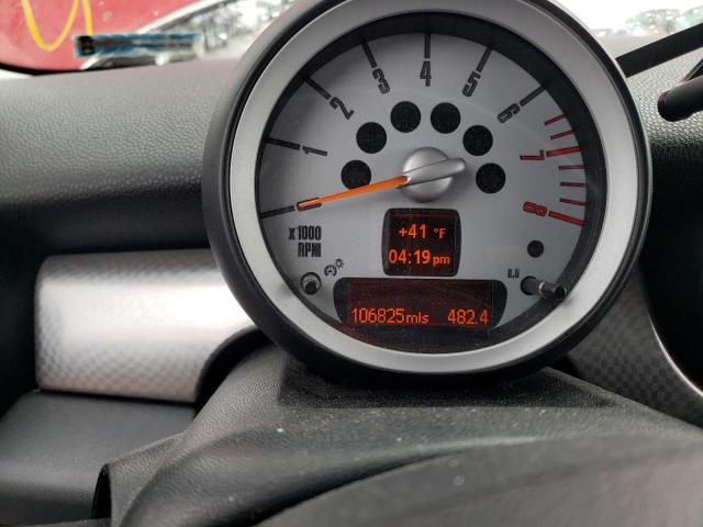 Photo 8 from auction – 2009 MINI COOPER S C with VIN WMWMM33509TP72411