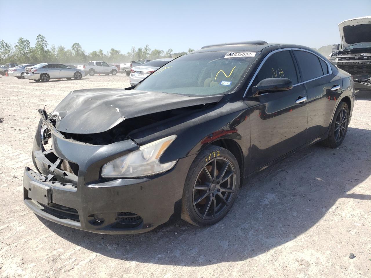 Photo 2 from auction – 2009 NISSAN MAXIMA S with VIN 1N4AA51E19C850407