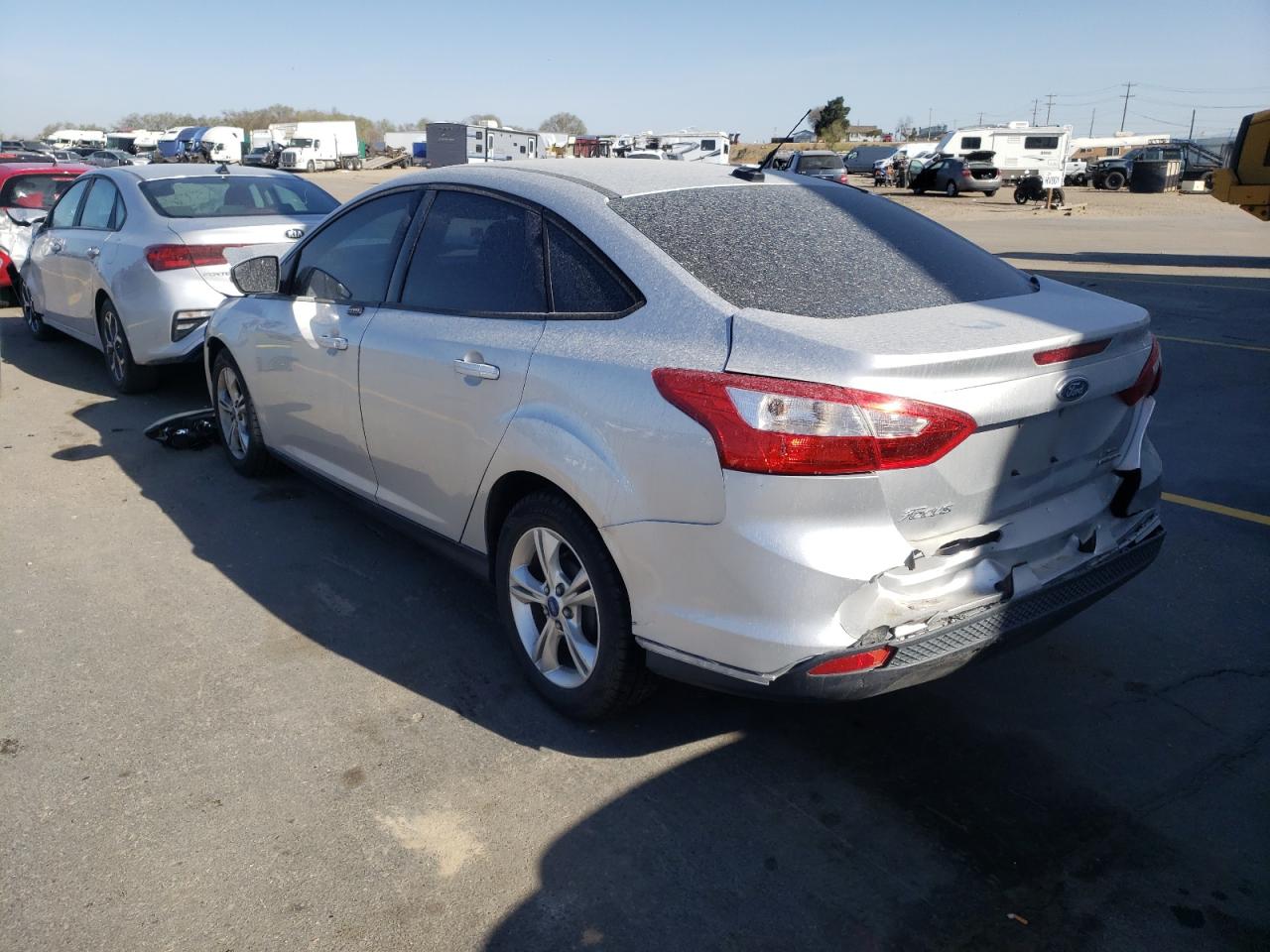 Photo 3 from auction – 2013 FORD FOCUS SE with VIN 1FADP3F2XDL373502