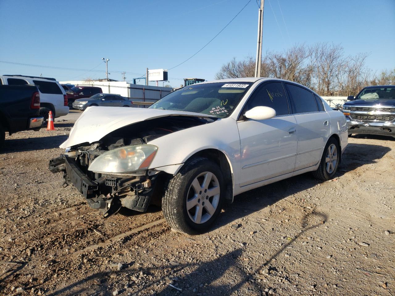 Photo 2 from auction – 2003 NISSAN ALTIMA BAS with VIN 1N4AL11E43C335296