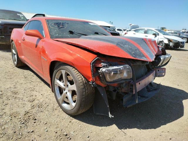 CHEVROLET CAMARO 2SS 2013 with VIN 2G1FK1EJ5D9243206 - Photo from auction