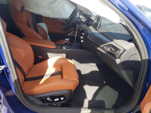 Photo 5 from auction – 2021 BMW M5 with VIN WBS83CH00MCH42382