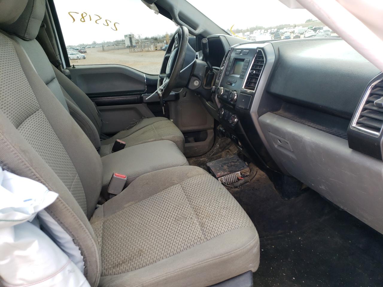 Photo 5 from auction – 2015 FORD F150 SUPER with VIN 1FTEX1CF3FKE25393