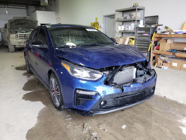 Photo 1 from auction – 2020 KIA FORTE GT with VIN 3KPF44AC7LE245646