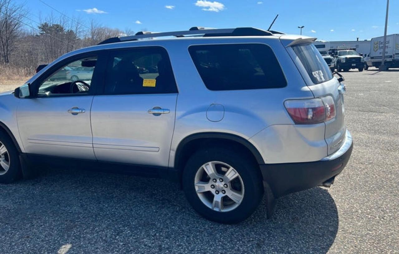 Photo 3 from auction – 2012 GMC ACADIA SLE with VIN 1GKKVPED0CJ287535