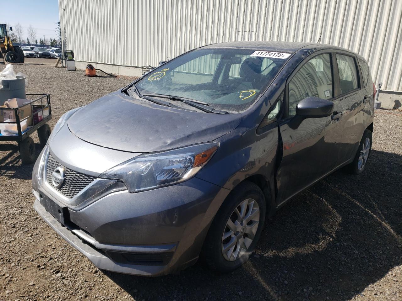 Photo 2 from auction – 2018 NISSAN VERSA NOTE with VIN 3N1CE2CP3JL362902