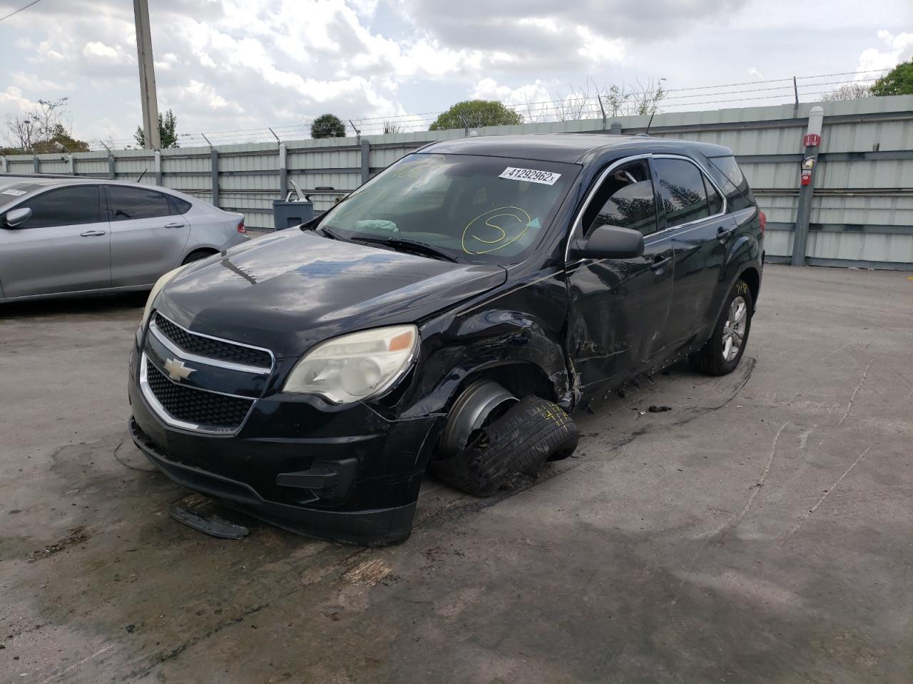 Photo 2 from auction – 2015 CHEVROLET EQUINOX LS with VIN 2GNALAEK9F1101540