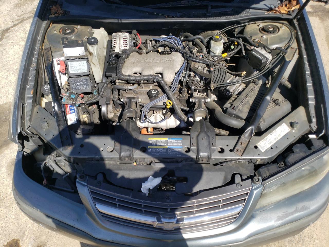 Photo 7 from auction – 2005 CHEVROLET IMPALA with VIN 2G1WF52EX59130968