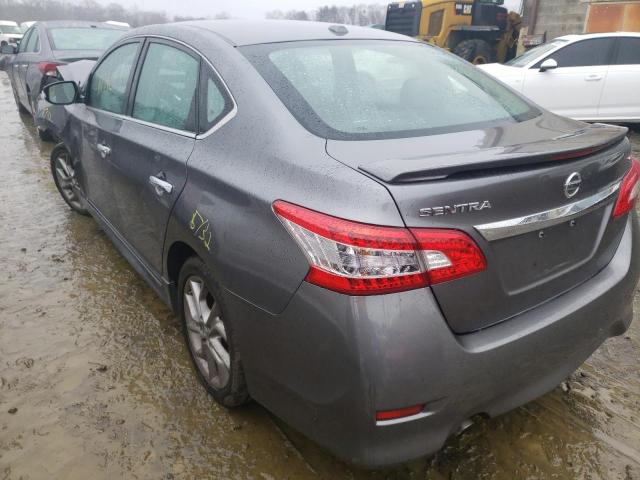 Photo 3 from auction – 2015 NISSAN SENTRA S with VIN 3N1AB7AP1FY338477
