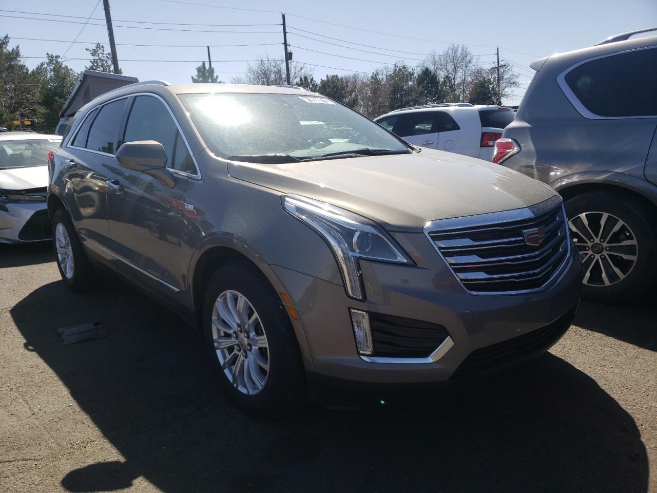 CADILLAC XT5 2018 with VIN 1GYKNBRS8JZ204823 - Photo from auction