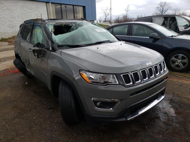 JEEP COMPASS LI 2021 with VIN 3C4NJDCB2MT547075 - Photo from auction
