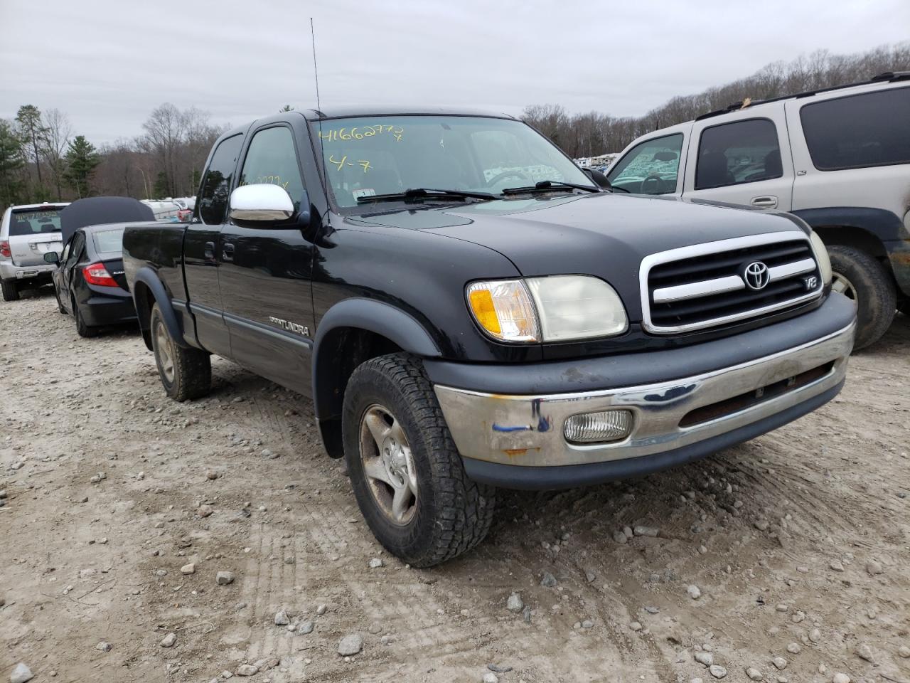 TOYOTA TUNDRA ACC 2002 with VIN 5TBBT44162S250118 - Photo from auction