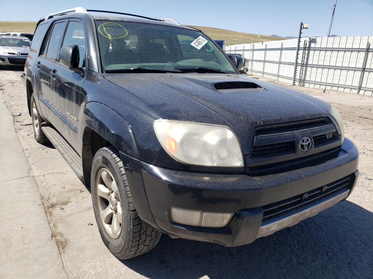 TOYOTA 4RUNNER SR 2003 with VIN JTEBT14R538008000 - Photo from auction