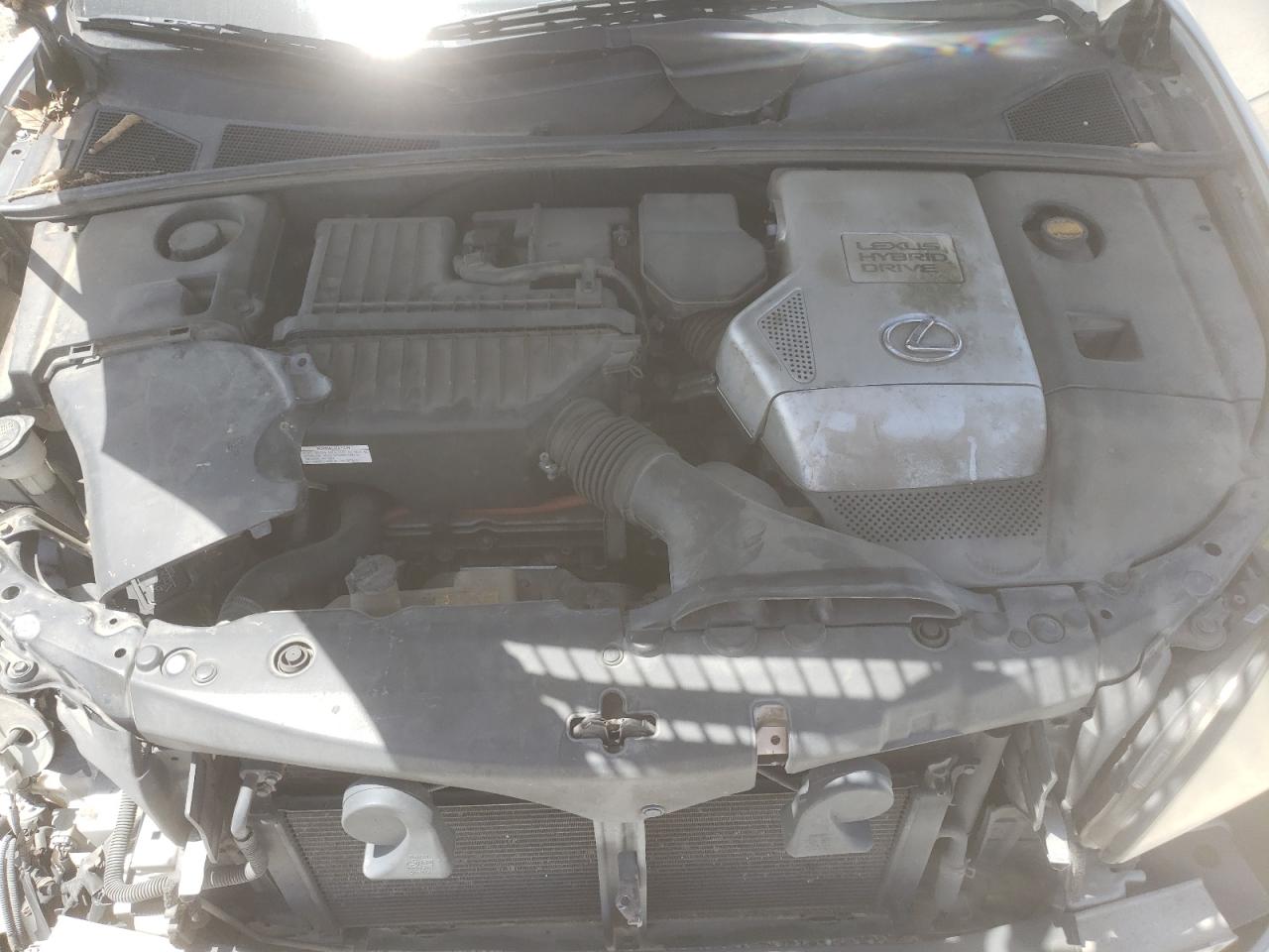Photo 7 from auction – 2007 LEXUS RX 400H with VIN JTJHW31U272035249
