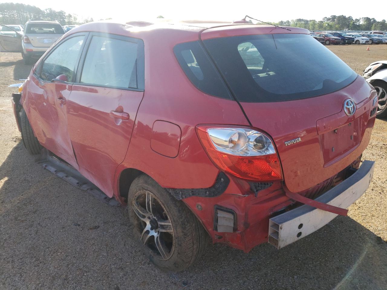Photo 3 from auction – 2009 TOYOTA COROLLA MA with VIN 2T1KU40E99C143774