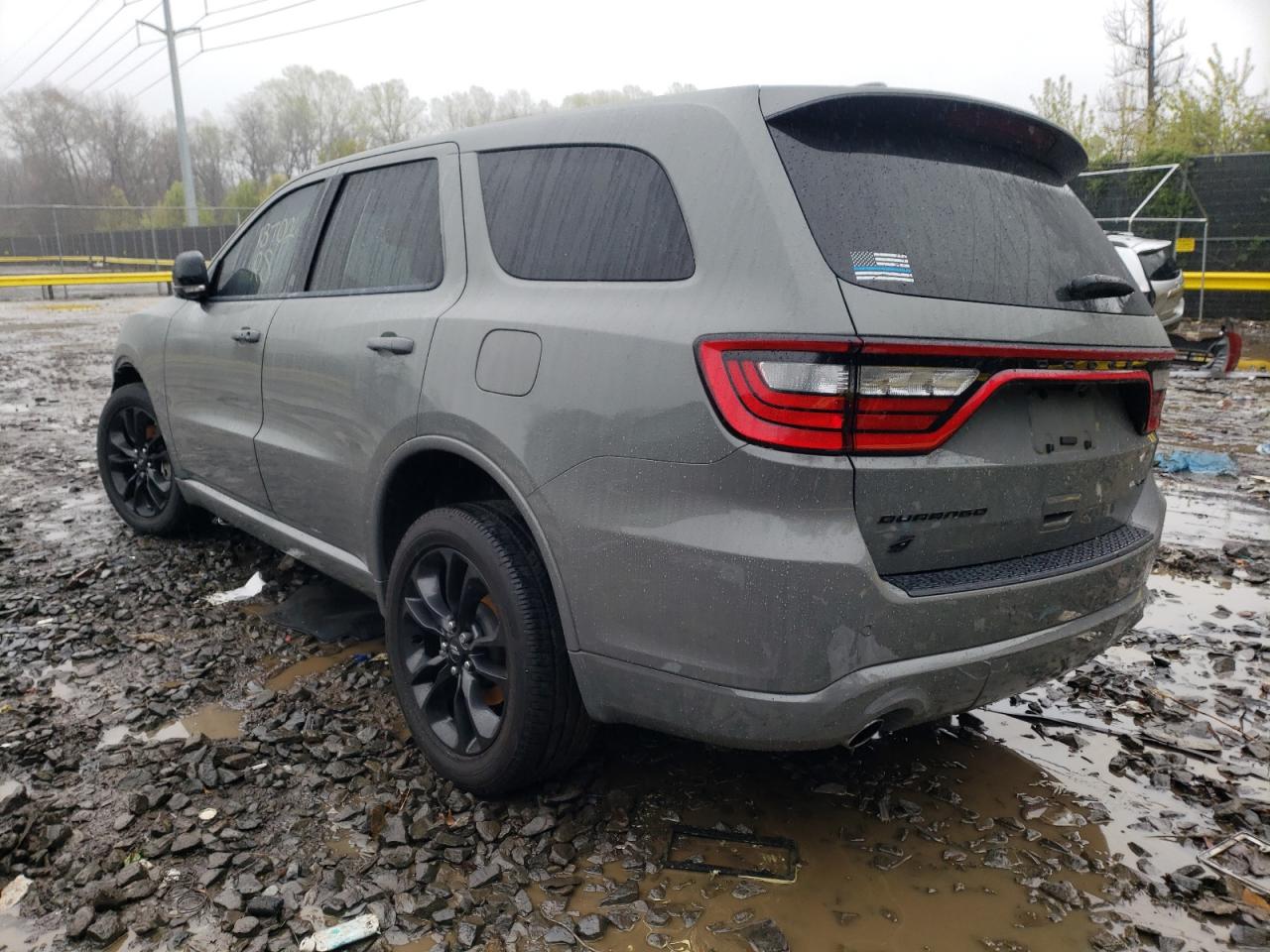 Photo 3 from auction – 2021 DODGE DURANGO GT with VIN 1C4RDJDG0MC627374