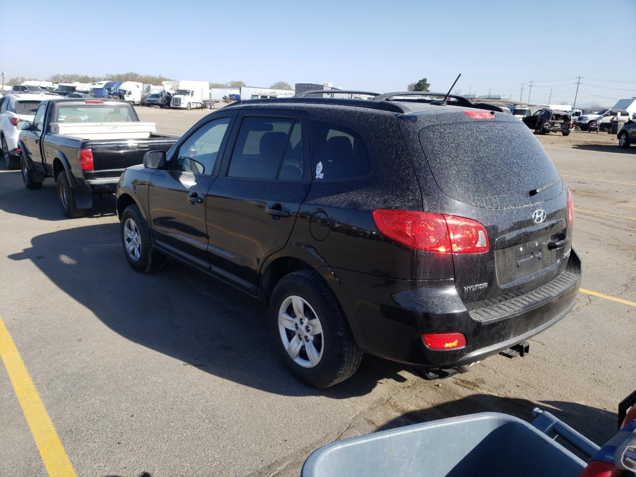 Photo 3 from auction – 2009 HYUNDAI SANTA FE G with VIN 5NMSG73DX9H268109