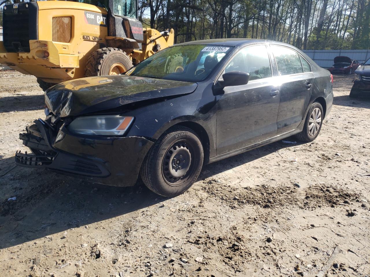 Photo 2 from auction – 2012 VOLKSWAGEN JETTA BASE with VIN 3VW2K7AJ4CM423780