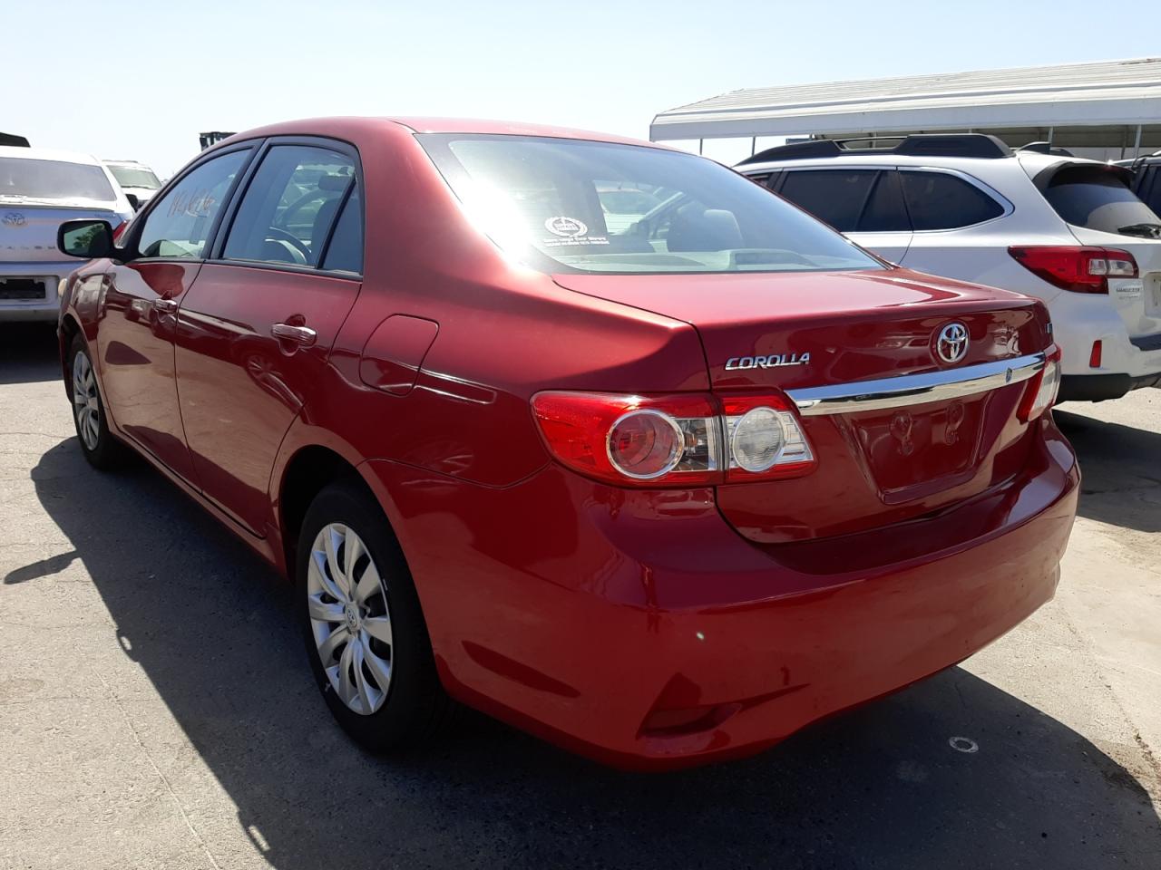 Photo 3 from auction – 2012 TOYOTA COROLLA BA with VIN 5YFBU4EE4CP017385