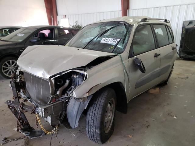 Photo 2 from auction – 2003 TOYOTA RAV4 with VIN JTEGH20V530117975