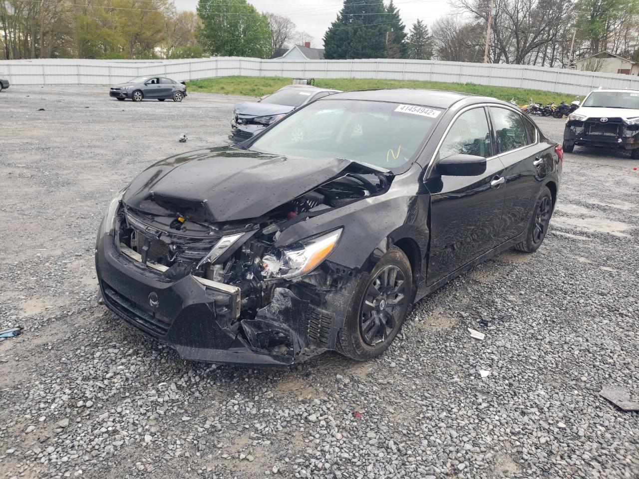 Photo 2 from auction – 2016 NISSAN ALTIMA 2.5 with VIN 1N4AL3AP9GN380810
