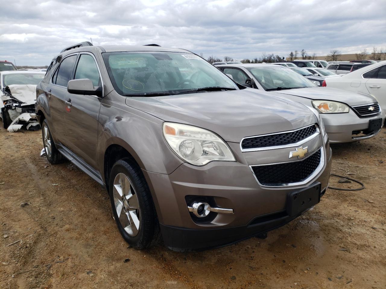 CHEVROLET EQUINOX LT 2012 with VIN 2GNALPEK0C6183997 - Photo from auction
