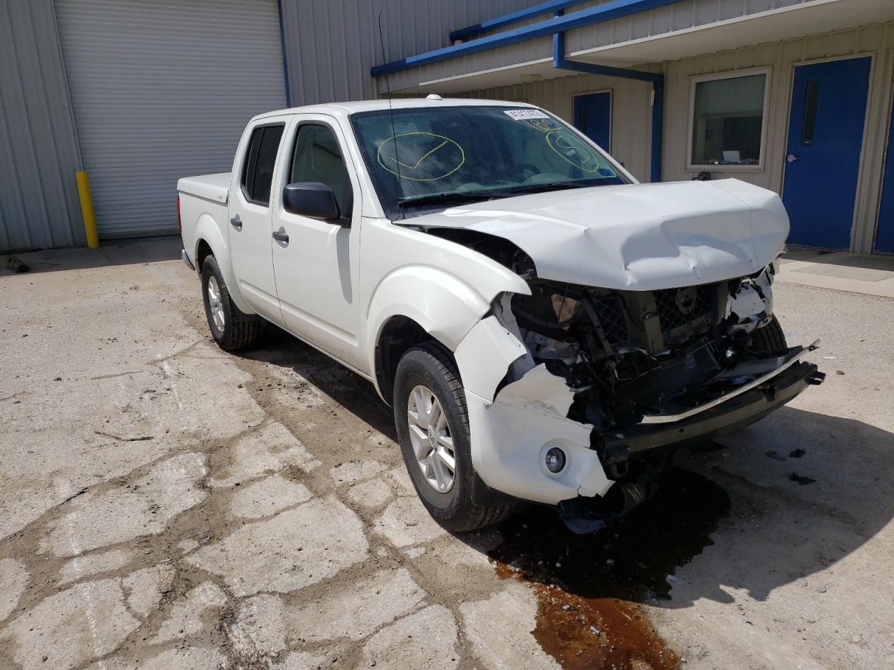 Photo 1 from auction – 2016 NISSAN FRONTIER S with VIN 1N6AD0EV8GN752472