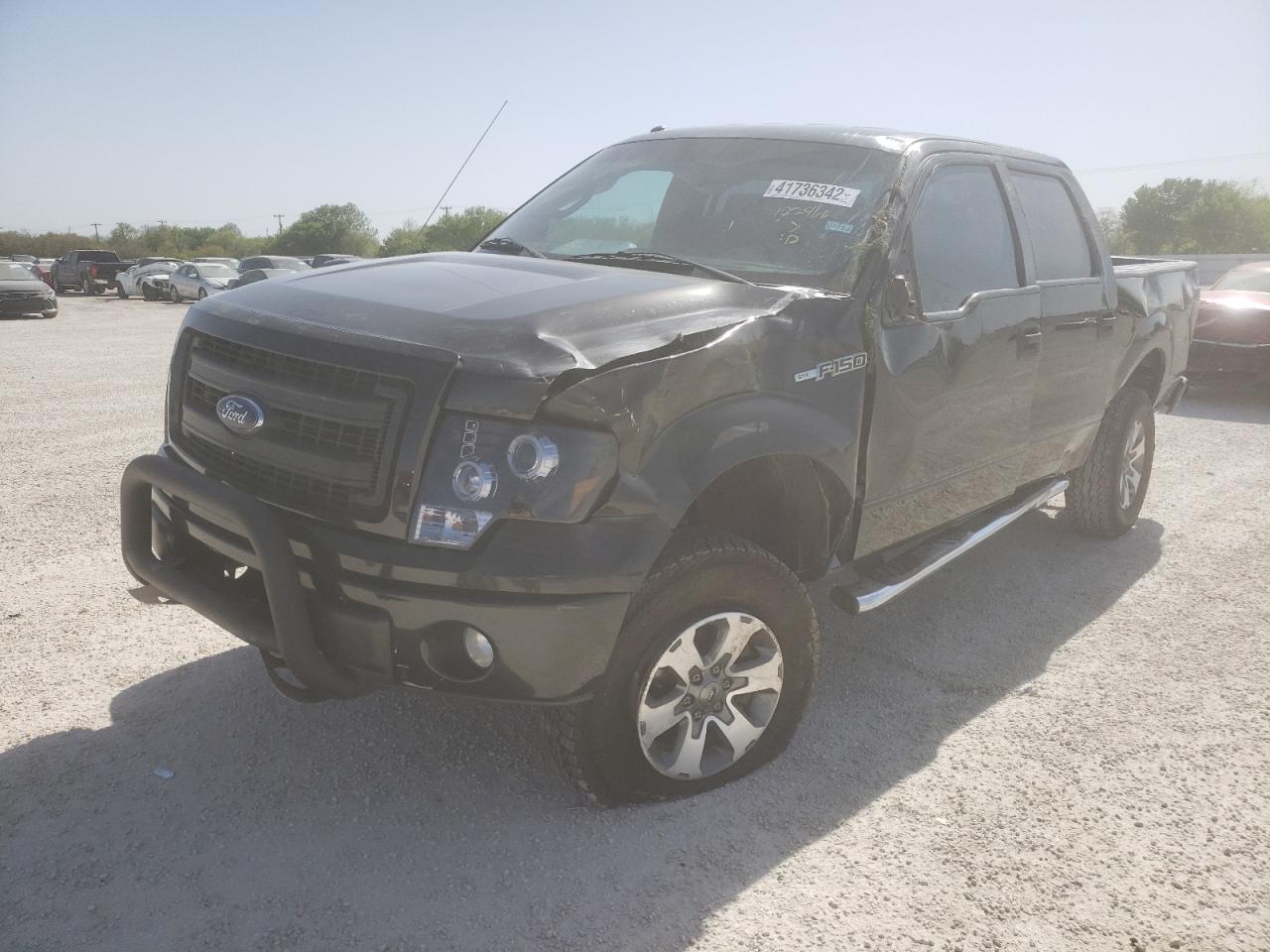 Photo 2 from auction – 2014 FORD F150 SUPER with VIN 1FTEW1CMXEFA58386
