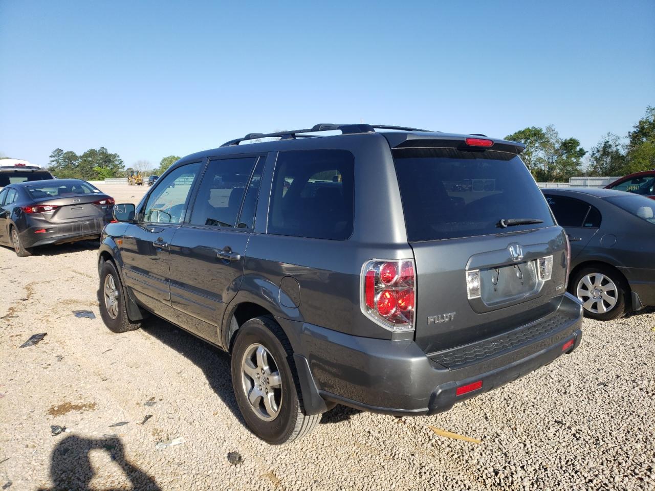 Photo 3 from auction – 2007 HONDA PILOT EXL with VIN 5FNYF18677B029586