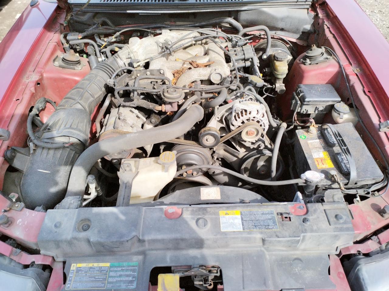 Photo 7 from auction – 2003 FORD MUSTANG with VIN 1FAFP40453F335326