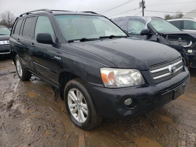 TOYOTA HIGHLANDER 2007 with VIN JTEHW21A670036544 - Photo from auction