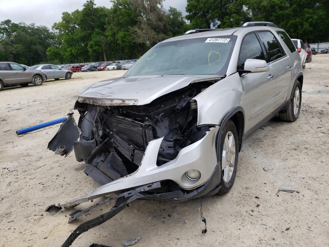 Photo 2 from auction – 2007 GMC ACADIA SLT with VIN 1GKER33717J102521