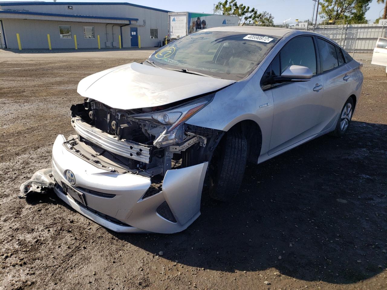 Photo 2 from auction – 2016 TOYOTA PRIUS with VIN JTDKARFU1G3017015
