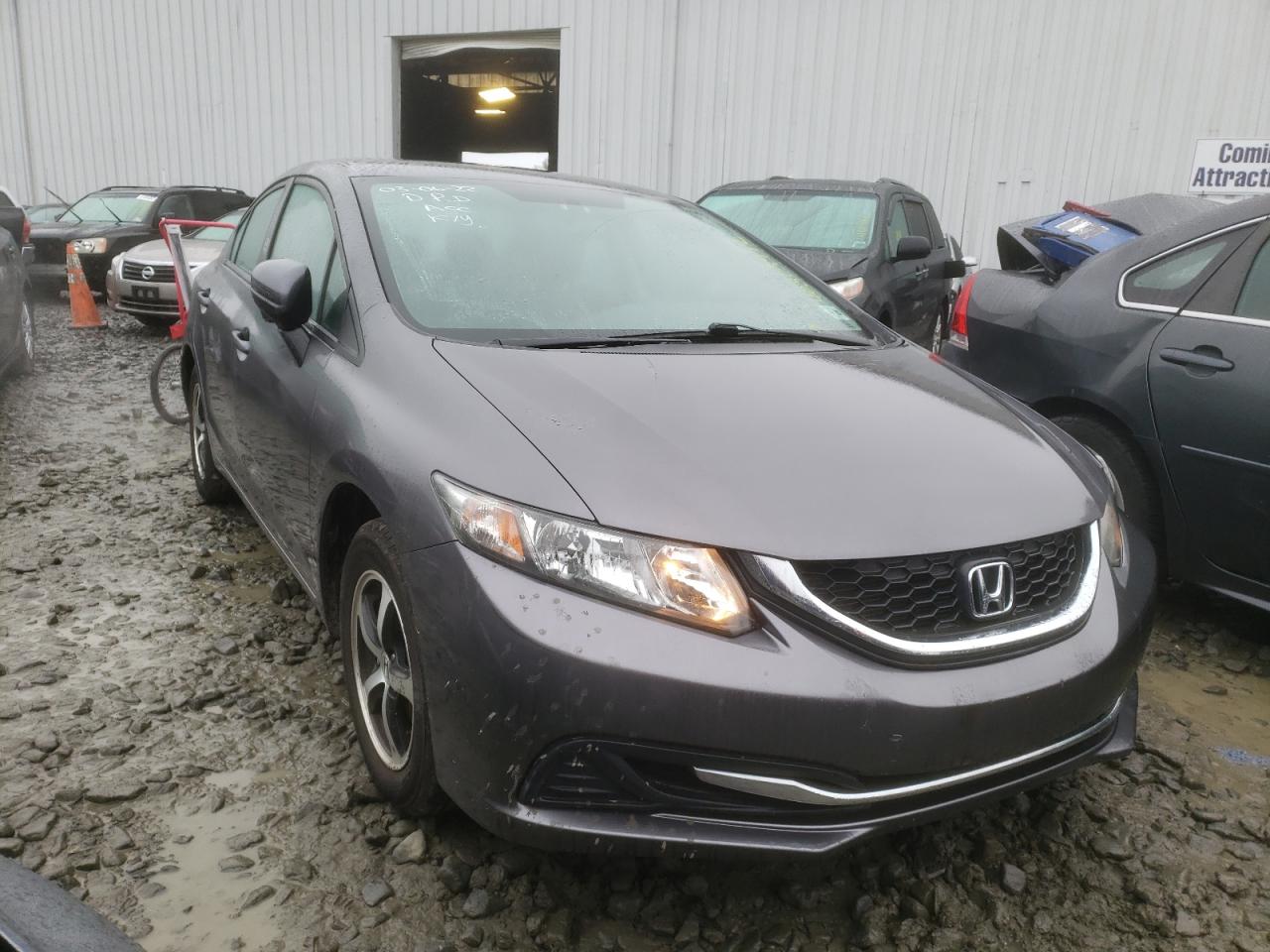 HONDA CIVIC SE 2015 with VIN 19XFB2F77FE219428 - Photo from auction