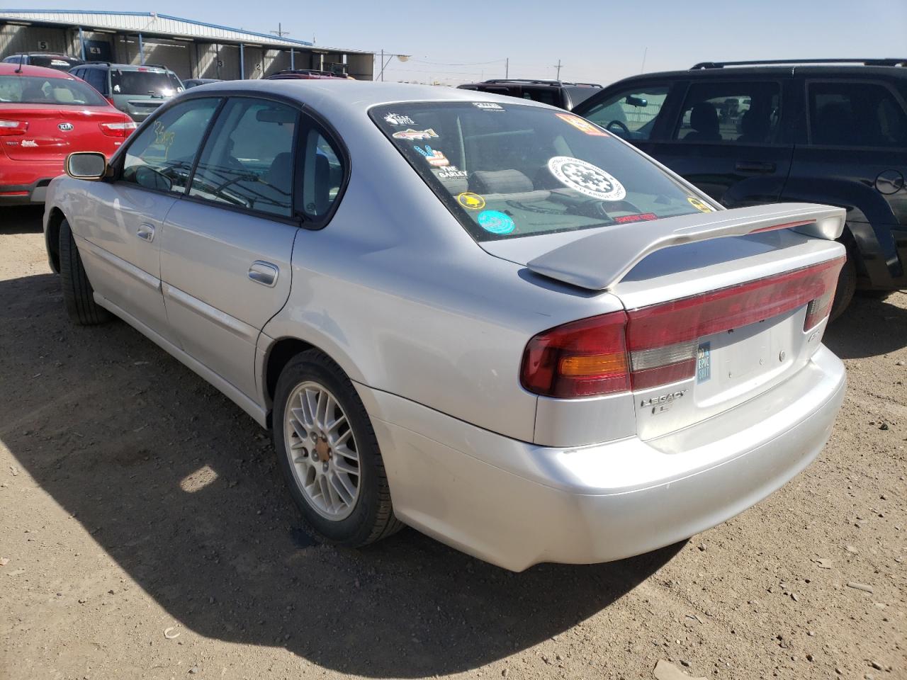 Photo 3 from auction – 2003 SUBARU LEGACY L with VIN 4S3BE635637208139