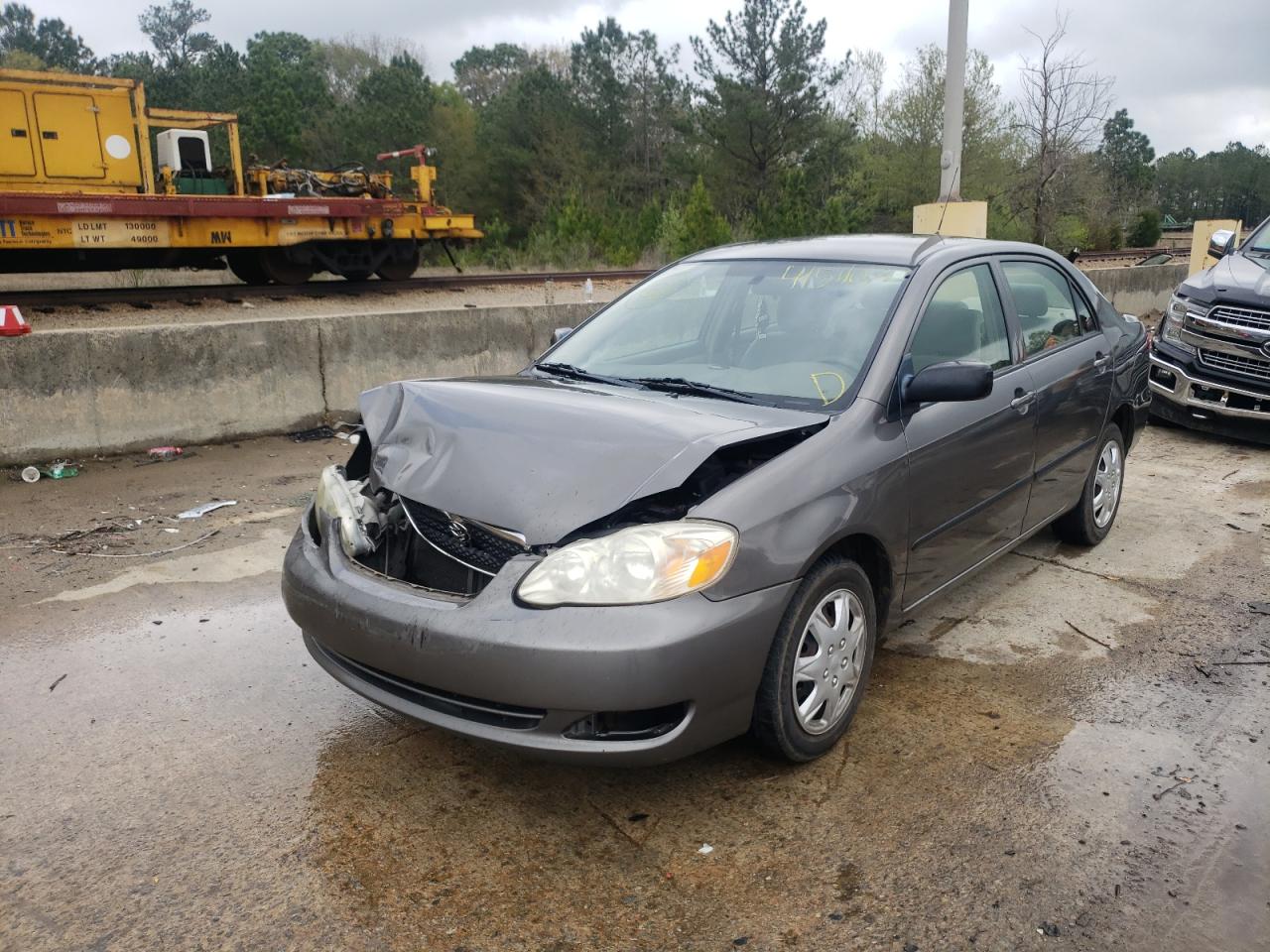 Photo 2 from auction – 2005 TOYOTA COROLLA CE with VIN 1NXBR32E45Z383851