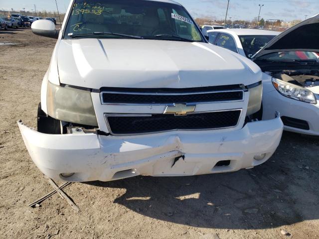 Photo 9 from auction – 2007 CHEVROLET AVALANCHE with VIN 3GNFK12307G139558