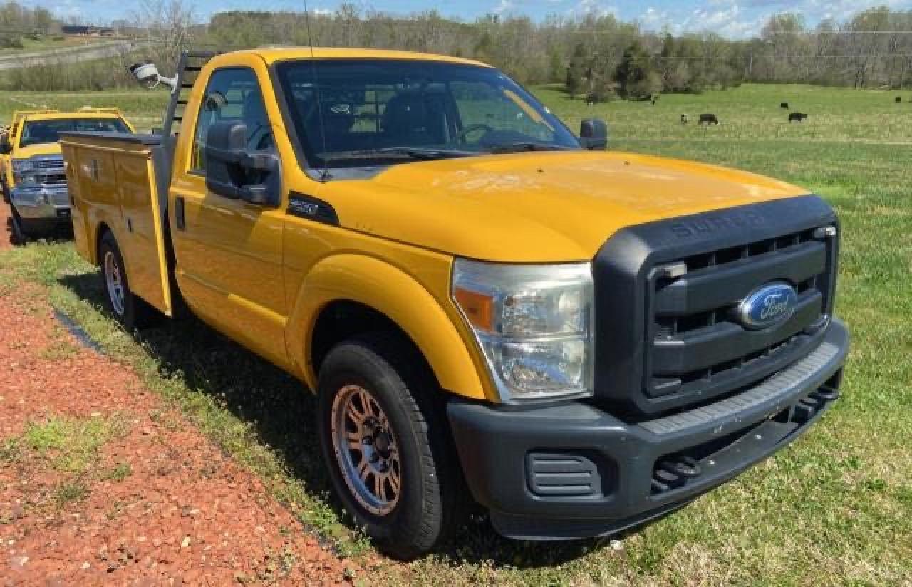 FORD F250 SUPER 2011 with VIN 1FDBF2A61BEC54324 - Photo from auction
